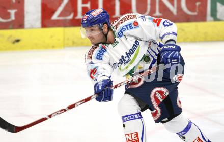 EBEL. Eishockey Bundesliga. EC Pasut VSV gegen KHL Medvescak Zagreb. Jean Francois Fortin (VSV). Villach, am 5.1.2010.
Foto: Kuess 


---
pressefotos, pressefotografie, kuess, qs, qspictures, sport, bild, bilder, bilddatenbank