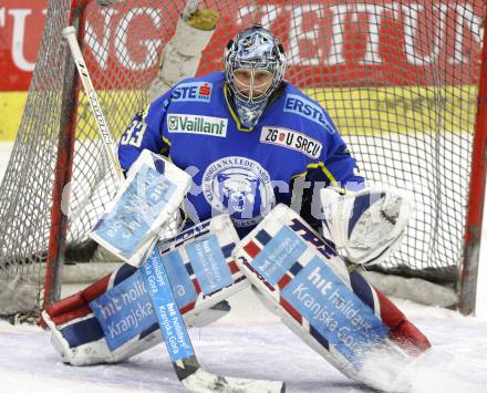 EBEL. Eishockey Bundesliga. EC Pasut VSV gegen KHL Medvescak Zagreb. Robert Kristan  (Zagreb). Villach, am 5.1.2010.
Foto: Kuess 


---
pressefotos, pressefotografie, kuess, qs, qspictures, sport, bild, bilder, bilddatenbank