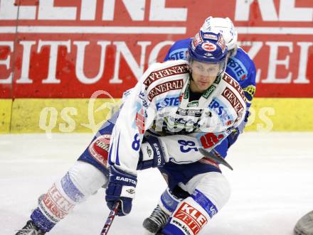 EBEL. Eishockey Bundesliga. EC Pasut VSV gegen KHL Medvescak Zagreb. Philipp Pinter (VSV). Villach, am 5.1.2010.
Foto: Kuess 


---
pressefotos, pressefotografie, kuess, qs, qspictures, sport, bild, bilder, bilddatenbank