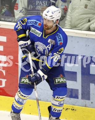 EBEL. Eishockey Bundesliga. EC Pasut VSV gegen KHL Medvescak Zagreb. Aaron Fox  (Zagreb). Villach, am 5.1.2010.
Foto: Kuess 


---
pressefotos, pressefotografie, kuess, qs, qspictures, sport, bild, bilder, bilddatenbank