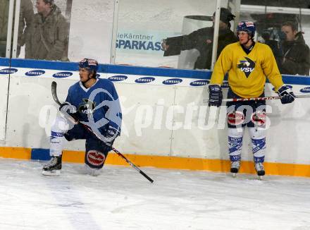 EBEL. Eishockey Bundesliga. Freiluft Derby KAC gegen VSV. Training VSV. Klagenfurt, 9.1.2009.
Foto: Kuess
---
pressefotos, pressefotografie, kuess, qs, qspictures, sport, bild, bilder, bilddatenbank