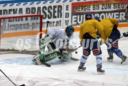 EBEL. Eishockey Bundesliga. Freiluft Derby KAC gegen VSV. Training KAC.  Klagenfurt, 9.1.2009.
Foto: Kuess
---
pressefotos, pressefotografie, kuess, qs, qspictures, sport, bild, bilder, bilddatenbank