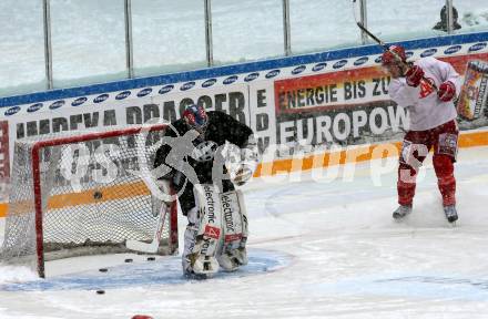 EBEL. Eishockey Bundesliga. Freiluft Derby KAC gegen VSV. Training KAC. Klagenfurt, 9.1.2009.
Foto: Kuess
---
pressefotos, pressefotografie, kuess, qs, qspictures, sport, bild, bilder, bilddatenbank