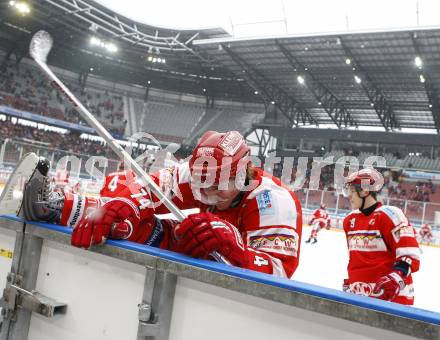 EBEL. Eishockey Bundesliga. Freiluftderby KAC gegen VSV in der Hypo Group Arena. Dieter Kalt (KAC).  Klagenfurt, am 9.1.2010.
Foto: Kuess

---
pressefotos, pressefotografie, kuess, qs, qspictures, sport, bild, bilder, bilddatenbank