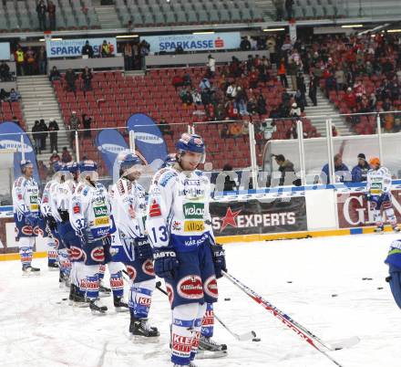 EBEL. Eishockey Bundesliga. Freiluftderby KAC gegen VSV in der Hypo Group Arena. Benjamin Petrik (VSV).  Klagenfurt, am 9.1.2010.
Foto: Kuess

---
pressefotos, pressefotografie, kuess, qs, qspictures, sport, bild, bilder, bilddatenbank