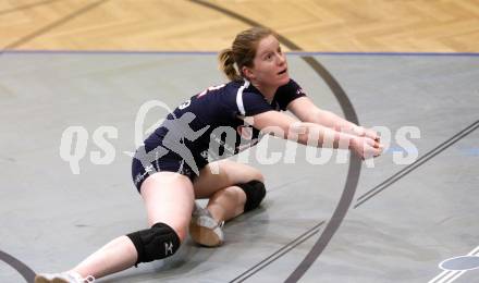 Volleyball CEV Cup. ATSC Wildcats gegen Dinamo Pancevo. Elena Kaaden. Klagenfurt, am 14.1.2010.
Foto: Kuess

---
pressefotos, pressefotografie, kuess, qs, qspictures, sport, bild, bilder, bilddatenbank