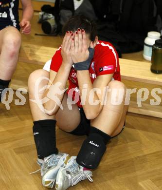 Volleyball CEV Cup. ATSC Wildcats gegen Dinamo Pancevo. Lina Gorbach. Klagenfurt, am 14.1.2010.
Foto: Kuess

---
pressefotos, pressefotografie, kuess, qs, qspictures, sport, bild, bilder, bilddatenbank