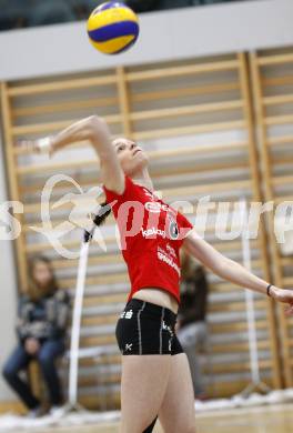 Volleyball CEV Cup. ATSC Wildcats gegen Dinamo Pancevo. Birgit Wuestenhagen. Klagenfurt, am 14.1.2010.
Foto: Kuess

---
pressefotos, pressefotografie, kuess, qs, qspictures, sport, bild, bilder, bilddatenbank