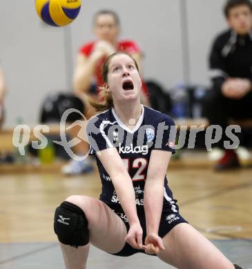 Volleyball CEV Cup. ATSC Wildcats gegen Dinamo Pancevo. Elena Kaaden. Klagenfurt, am 14.1.2010.
Foto: Kuess

---
pressefotos, pressefotografie, kuess, qs, qspictures, sport, bild, bilder, bilddatenbank