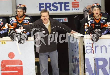 EBEL. Eishockey Bundesliga. EC Pasut VSV gegen Graz 99ers.  Bill Gilligan (Graz). Villach, am 15.1.2010.
Foto: Kuess 


---
pressefotos, pressefotografie, kuess, qs, qspictures, sport, bild, bilder, bilddatenbank