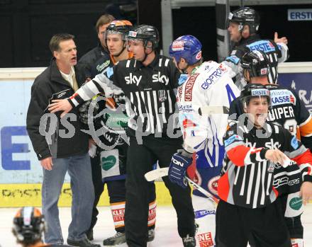 EBEL. Eishockey Bundesliga. EC Pasut VSV gegen Graz 99ers. Bill Gilligan. Villach, am 15.1.2010.
Foto: Kuess 


---
pressefotos, pressefotografie, kuess, qs, qspictures, sport, bild, bilder, bilddatenbank