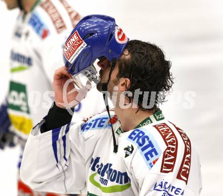 EBEL. Eishockey Bundesliga. EC Pasut VSV gegen Graz 99ers. Kiel McLeod (VSV). Villach, am 15.1.2010.
Foto: Kuess 


---
pressefotos, pressefotografie, kuess, qs, qspictures, sport, bild, bilder, bilddatenbank