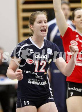 Volleyball CEV Cup. ATSC Wildcats gegen Dinamo Pancevo. Jubel KAADEN Elena. Klagenfurt, am 14.1.2010.
Foto: Kuess

---
pressefotos, pressefotografie, kuess, qs, qspictures, sport, bild, bilder, bilddatenbank