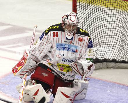 EBEL. Eishockey Bundesliga. EC Pasut VSV gegen KAC.  Rene Swette (KAC). Villach, am 11.10.2009.
Foto: Kuess 


---
pressefotos, pressefotografie, kuess, qs, qspictures, sport, bild, bilder, bilddatenbank