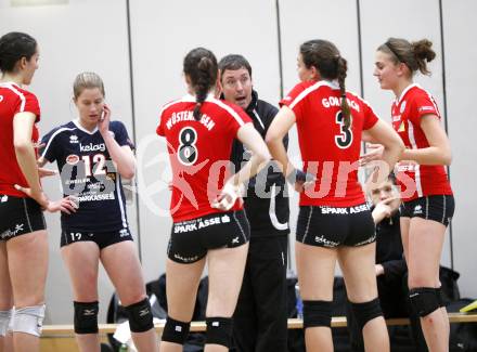 Volleyball CEV Cup. ATSC Wildcats gegen Dinamo Pancevo. TRAINER VOGGENBERGER Helmut . Klagenfurt, am 14.1.2010.
Foto: Kuess

---
pressefotos, pressefotografie, kuess, qs, qspictures, sport, bild, bilder, bilddatenbank