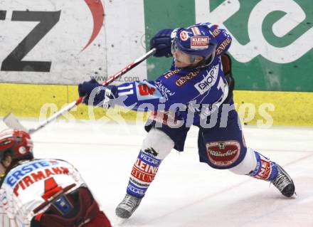 EBEL. Eishockey Bundesliga. EC Pasut VSV gegen KAC.  Nico Toff (VSV). Villach, am 11.10.2009.
Foto: Kuess 


---
pressefotos, pressefotografie, kuess, qs, qspictures, sport, bild, bilder, bilddatenbank