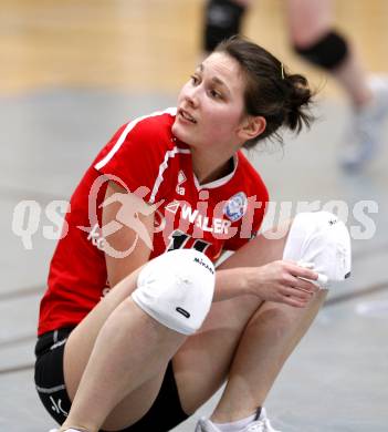 Volleyball CEV Cup. ATSC Wildcats gegen Dinamo Pancevo. HOEDL Anna. Klagenfurt, am 14.1.2010.
Foto: Kuess

---
pressefotos, pressefotografie, kuess, qs, qspictures, sport, bild, bilder, bilddatenbank