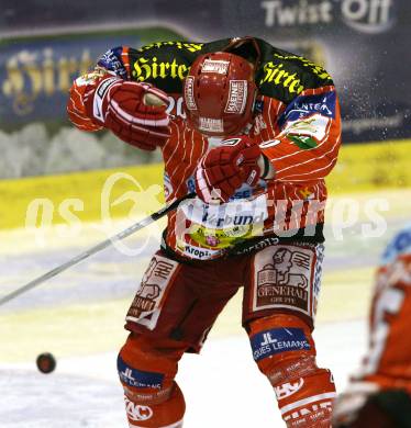 EBEL. Eishockey Bundesliga. KAC gegen Alba Volan SAPA Fehervar. CRAIG Michael (KAC). Klagenfurt, am 17.1.2010.
Foto: Kuess

---
pressefotos, pressefotografie, kuess, qs, qspictures, sport, bild, bilder, bilddatenbank