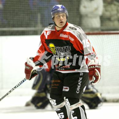 Eishockey CHL. VST Voelkermarkt gegen EC Feld am See.  Gerald Klammer (Feld am See). Voelkermarkt, am 16.1.2010.
Foto: Kuess 


---
pressefotos, pressefotografie, kuess, qs, qspictures, sport, bild, bilder, bilddatenbank