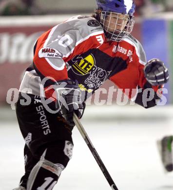 Eishockey CHL. VST Voelkermarkt gegen EC Feld am See.  Kristian Kravanja (Feld am See). Voelkermarkt, am 16.1.2010.
Foto: Kuess 


---
pressefotos, pressefotografie, kuess, qs, qspictures, sport, bild, bilder, bilddatenbank