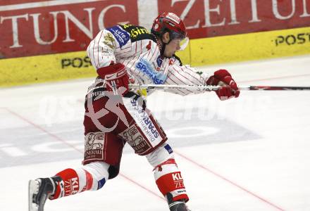 EBEL. Eishockey Bundesliga. EC Pasut VSV gegen KAC.  Markus Pirmann (KAC). Villach, am 11.10.2009.
Foto: Kuess 


---
pressefotos, pressefotografie, kuess, qs, qspictures, sport, bild, bilder, bilddatenbank