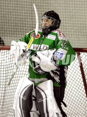 Eishockey CHL. VST Voelkermarkt gegen EC Feld am See.  Christoph Leitsoni (Voelkermarkt). Voelkermarkt, am 16.1.2010.
Foto: Kuess 


---
pressefotos, pressefotografie, kuess, qs, qspictures, sport, bild, bilder, bilddatenbank