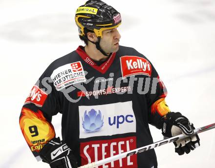 EBEL. Eishockey Bundesliga. EC Pasut VSV gegen EV Vienna Capitals. Yves Sarault (Vienna). Villach, am 17.1.2010.
Foto: Kuess 


---
pressefotos, pressefotografie, kuess, qs, qspictures, sport, bild, bilder, bilddatenbank