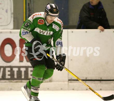 Eishockey CHL. VST Voelkermarkt gegen EC Feld am See.  Nicolas Graf (Voelkermarkt). Voelkermarkt, am 16.1.2010.
Foto: Kuess 


---
pressefotos, pressefotografie, kuess, qs, qspictures, sport, bild, bilder, bilddatenbank