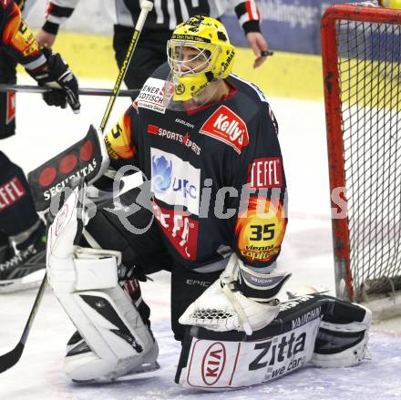 EBEL. Eishockey Bundesliga. EC Pasut VSV gegen EV Vienna Capitals. Frederic Cassivi (Vienna). Villach, am 17.1.2010.
Foto: Kuess 


---
pressefotos, pressefotografie, kuess, qs, qspictures, sport, bild, bilder, bilddatenbank