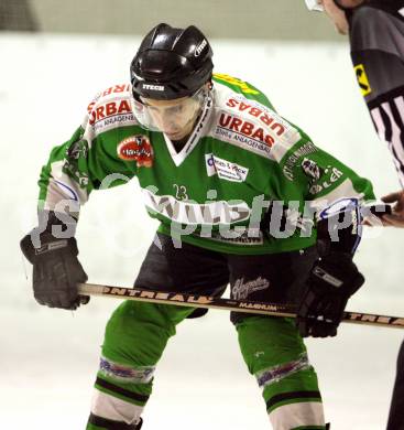 Eishockey CHL. VST Voelkermarkt gegen EC Feld am See.  Gerald Seifried (Voelkermarkt). Voelkermarkt, am 16.1.2010.
Foto: Kuess 


---
pressefotos, pressefotografie, kuess, qs, qspictures, sport, bild, bilder, bilddatenbank