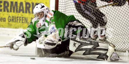 Eishockey CHL. VST Voelkermarkt gegen EC Feld am See.  Manuel Pernutsch (Voelkermarkt). Voelkermarkt, am 16.1.2010.
Foto: Kuess 


---
pressefotos, pressefotografie, kuess, qs, qspictures, sport, bild, bilder, bilddatenbank