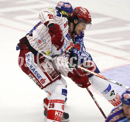 EBEL. Eishockey Bundesliga. EC Pasut VSV gegen KAC.  Christoph Brandner (KAC). Villach, am 11.10.2009.
Foto: Kuess 


---
pressefotos, pressefotografie, kuess, qs, qspictures, sport, bild, bilder, bilddatenbank