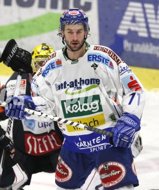 EBEL. Eishockey Bundesliga. EC Pasut VSV gegen EV Vienna Capitals.  Kiel McLeod, (VSV). Villach, am 17.1.2010.
Foto: Kuess 


---
pressefotos, pressefotografie, kuess, qs, qspictures, sport, bild, bilder, bilddatenbank