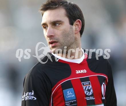 Fussball Bundesliga. Testspiel SK Austria Kaernten gegen SK St. Andrae/WAC. Marco Reich (St. Andrae/WAC). Klagenfurt, am 19.1.2010.
Foto: Kuess
---
pressefotos, pressefotografie, kuess, qs, qspictures, sport, bild, bilder, bilddatenbank