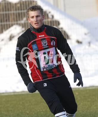 Fussball Bundesliga. Testspiel SK Austria Kaernten gegen SK St. Andrae/WAC. Manuel Kerhe (St. Andrae/WAC). Klagenfurt, am 19.1.2010.
Foto: Kuess
---
pressefotos, pressefotografie, kuess, qs, qspictures, sport, bild, bilder, bilddatenbank