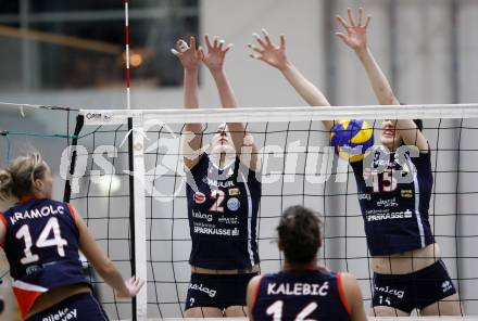 Volleyball MEVZA. ATSC Wildcats gegen Rijeka. Elisabeth Schilcher, Anna Cmaylo (Wildcats). Klagenfurt, 23.1.2010
Foto: Kuess

---
pressefotos, pressefotografie, kuess, qs, qspictures, sport, bild, bilder, bilddatenbank