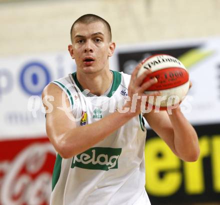 Basketball Bundesliga. Woerthersee Piraten gegen Oberwart Gunners. Rasid Mahalbasic (Piraten). Klagenfurt, 16.1.2010
Foto: Kuess

---
pressefotos, pressefotografie, kuess, qs, qspictures, sport, bild, bilder, bilddatenbank