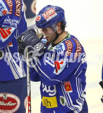 EBEL. Eishockey Bundesliga. EC Pasut VSV gegen KAC.  Nikolas Petrik (VSV). Villach, am 11.10.2009.
Foto: Kuess 


---
pressefotos, pressefotografie, kuess, qs, qspictures, sport, bild, bilder, bilddatenbank