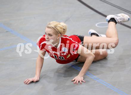 Volleyball MEVZA. ATSC Wildcats gegen Rijeka. Katharina Scheibert (Wildcats). Klagenfurt, 23.1.2010
Foto: Kuess

---
pressefotos, pressefotografie, kuess, qs, qspictures, sport, bild, bilder, bilddatenbank