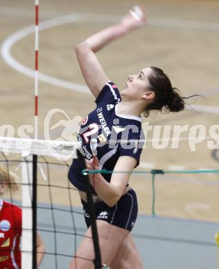 Volleyball MEVZA. ATSC Wildcats gegen Rijeka. Elisabeth Schilcher (Wildcats). Klagenfurt, 23.1.2010
Foto: Kuess

---
pressefotos, pressefotografie, kuess, qs, qspictures, sport, bild, bilder, bilddatenbank