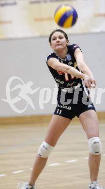 Volleyball MEVZA. ATSC Wildcats gegen Rijeka. Anna Hoedl (Wildcats). Klagenfurt, 23.1.2010
Foto: Kuess

---
pressefotos, pressefotografie, kuess, qs, qspictures, sport, bild, bilder, bilddatenbank