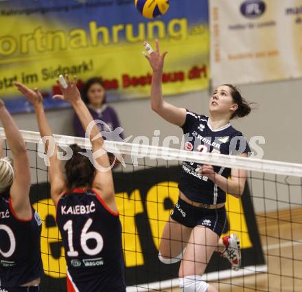 Volleyball MEVZA. ATSC Wildcats gegen Rijeka. Elisabeth Schilcher (Wildcats). Klagenfurt, 23.1.2010
Foto: Kuess

---
pressefotos, pressefotografie, kuess, qs, qspictures, sport, bild, bilder, bilddatenbank