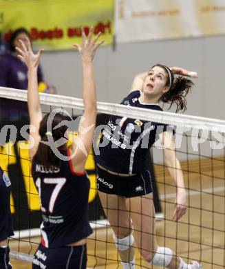 Volleyball MEVZA. ATSC Wildcats gegen Rijeka. Kristina Fabris  (Wildcats). Klagenfurt, 23.1.2010
Foto: Kuess

---
pressefotos, pressefotografie, kuess, qs, qspictures, sport, bild, bilder, bilddatenbank