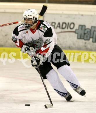 Eishockey CHL. EC Tarco Woelfe Klagenfurt gegen UEC Leisach. Aleksander Papasoff (Tarco). Klagenfurt, am 23.1.2010.
Foto: Kuess

---
pressefotos, pressefotografie, kuess, qs, qspictures, sport, bild, bilder, bilddatenbank