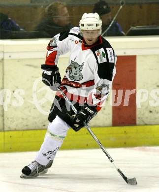 Eishockey CHL. EC Tarco Woelfe Klagenfurt gegen UEC Leisach. Georg Kriessmann (Tarco). Klagenfurt, am 23.1.2010.
Foto: Kuess

---
pressefotos, pressefotografie, kuess, qs, qspictures, sport, bild, bilder, bilddatenbank