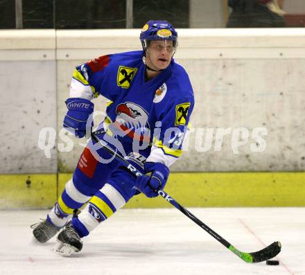 Eishockey CHL. EC Tarco Woelfe Klagenfurt gegen UEC Leisach. Thomas Mueller (Leisach). Klagenfurt, am 23.1.2010.
Foto: Kuess

---
pressefotos, pressefotografie, kuess, qs, qspictures, sport, bild, bilder, bilddatenbank