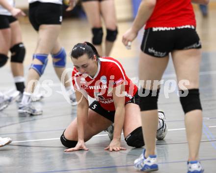 Volleyball OECup. ATSC Wildcats gegen SVS Post .  Maja Praeprost (Wildcats). Klagenfurt, 24.1.2010
Foto: Kuess

---
pressefotos, pressefotografie, kuess, qs, qspictures, sport, bild, bilder, bilddatenbank