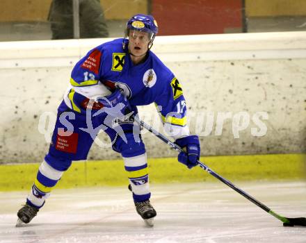 Eishockey CHL. EC Tarco Woelfe Klagenfurt gegen UEC Leisach. Thomas Mueller (Leisach). Klagenfurt, am 23.1.2010.
Foto: Kuess

---
pressefotos, pressefotografie, kuess, qs, qspictures, sport, bild, bilder, bilddatenbank