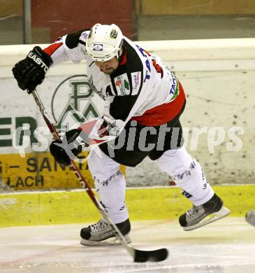 Eishockey CHL. EC Tarco Woelfe Klagenfurt gegen UEC Leisach. Bruno Tarmann (Tarco). Klagenfurt, am 23.1.2010.
Foto: Kuess

---
pressefotos, pressefotografie, kuess, qs, qspictures, sport, bild, bilder, bilddatenbank