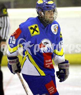 Eishockey CHL. EC Tarco Woelfe Klagenfurt gegen UEC Leisach. Guenther Weitlaner (Leisach). Klagenfurt, am 23.1.2010.
Foto: Kuess

---
pressefotos, pressefotografie, kuess, qs, qspictures, sport, bild, bilder, bilddatenbank